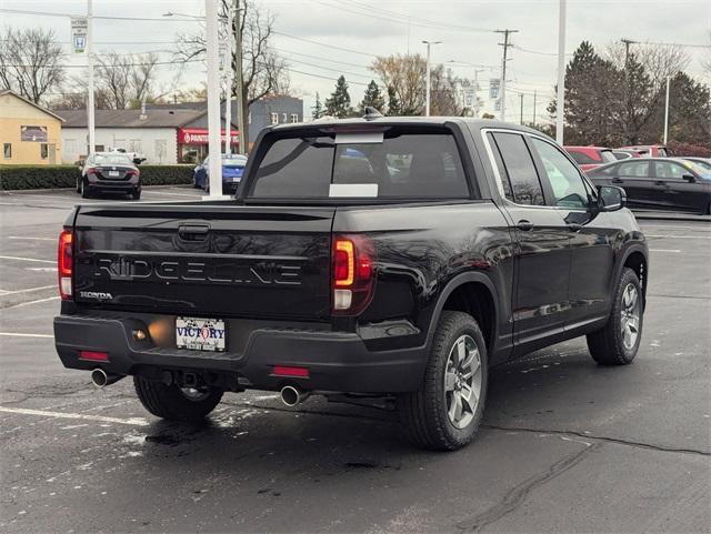 new 2025 Honda Ridgeline car, priced at $44,375