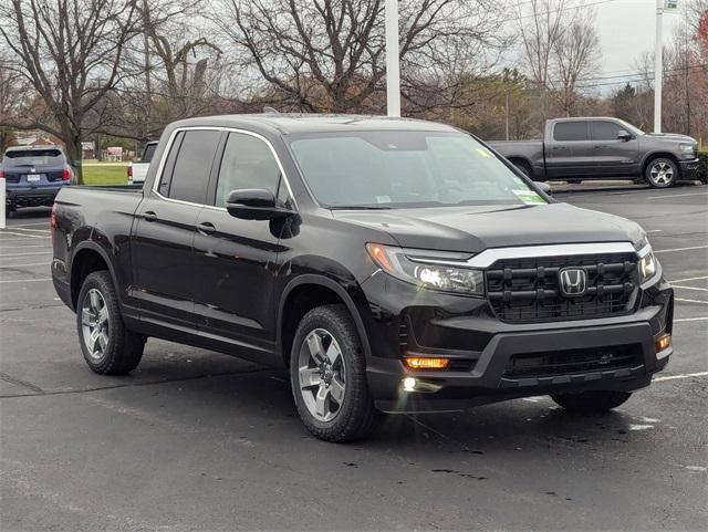 new 2025 Honda Ridgeline car, priced at $44,375