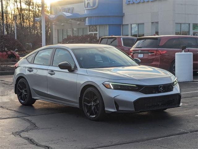 new 2025 Honda Civic car, priced at $28,545