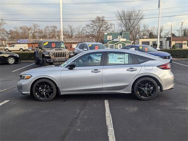 new 2025 Honda Civic car, priced at $28,545