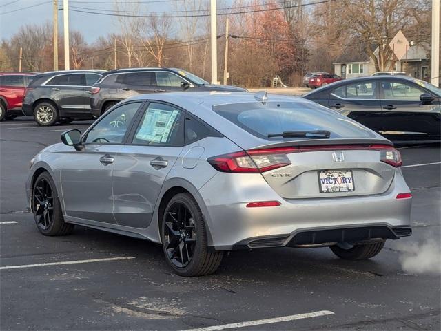 new 2025 Honda Civic car, priced at $28,545