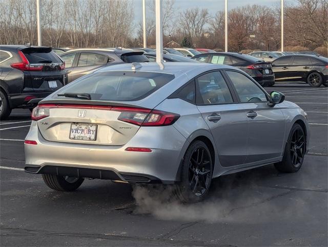 new 2025 Honda Civic car, priced at $28,545