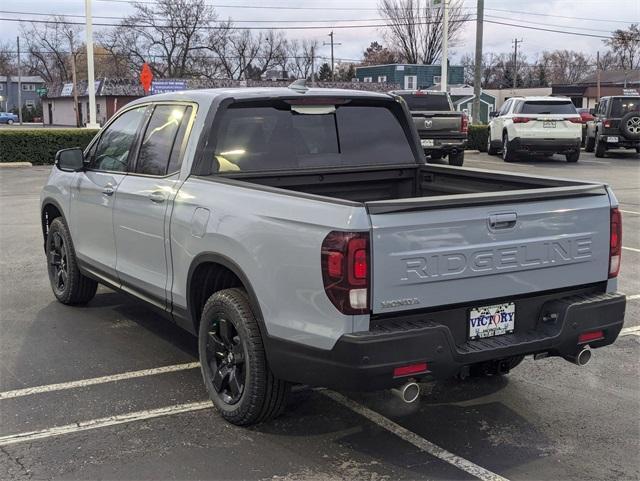 new 2025 Honda Ridgeline car, priced at $48,600