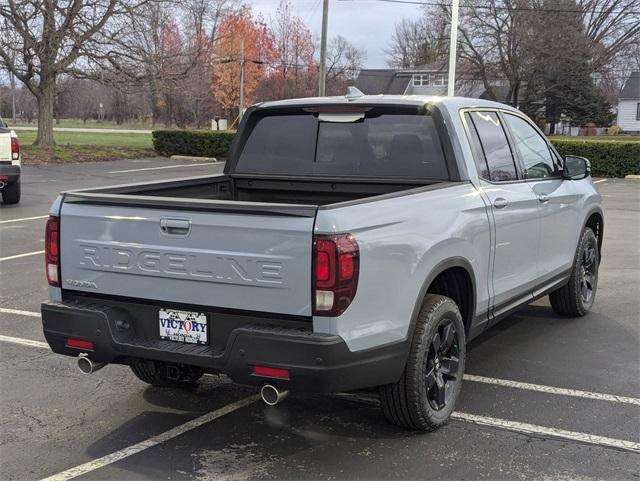 new 2025 Honda Ridgeline car, priced at $48,600