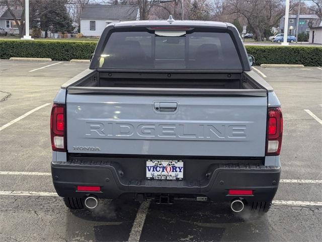 new 2025 Honda Ridgeline car, priced at $48,600