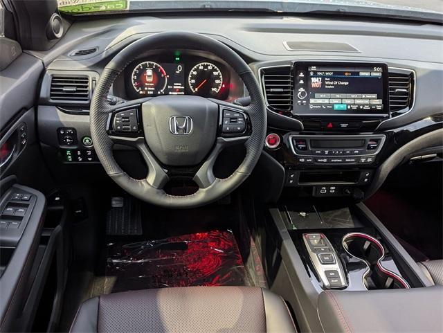 new 2025 Honda Ridgeline car, priced at $48,600