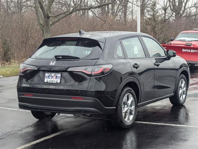 new 2025 Honda HR-V car, priced at $26,750