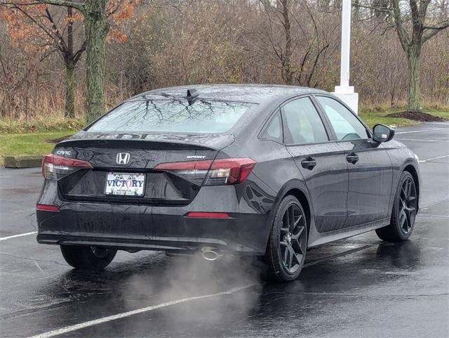 new 2025 Honda Civic car, priced at $27,345