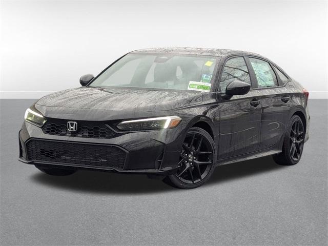 new 2025 Honda Civic car, priced at $27,345