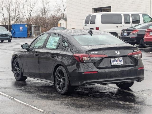 new 2025 Honda Civic car, priced at $27,345