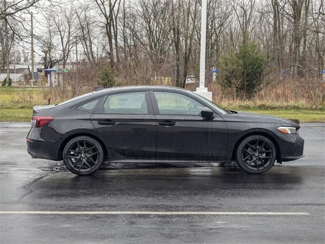 new 2025 Honda Civic car, priced at $27,345