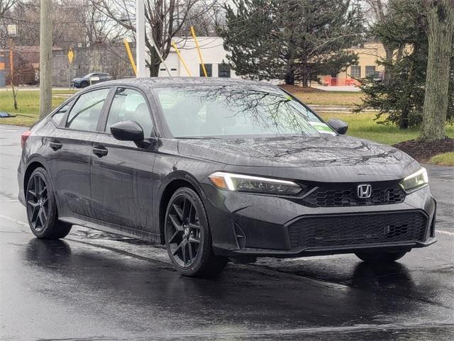 new 2025 Honda Civic car, priced at $27,345