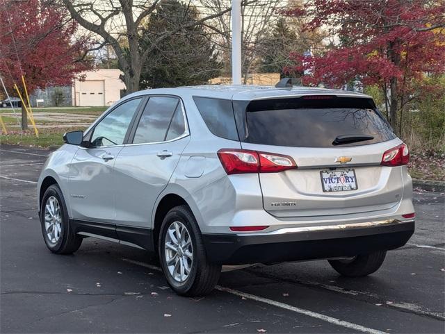 used 2021 Chevrolet Equinox car, priced at $20,207