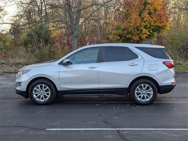 used 2021 Chevrolet Equinox car, priced at $20,207