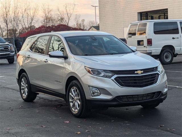 used 2021 Chevrolet Equinox car, priced at $20,207