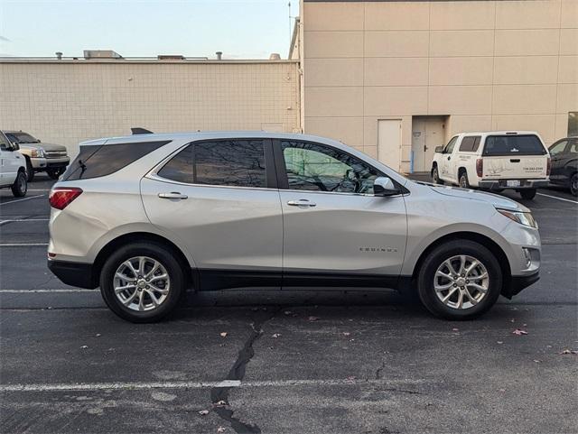 used 2021 Chevrolet Equinox car, priced at $20,207