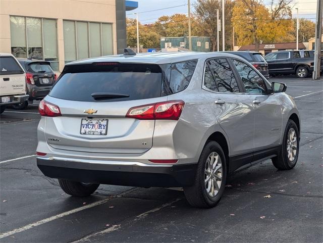 used 2021 Chevrolet Equinox car, priced at $20,207