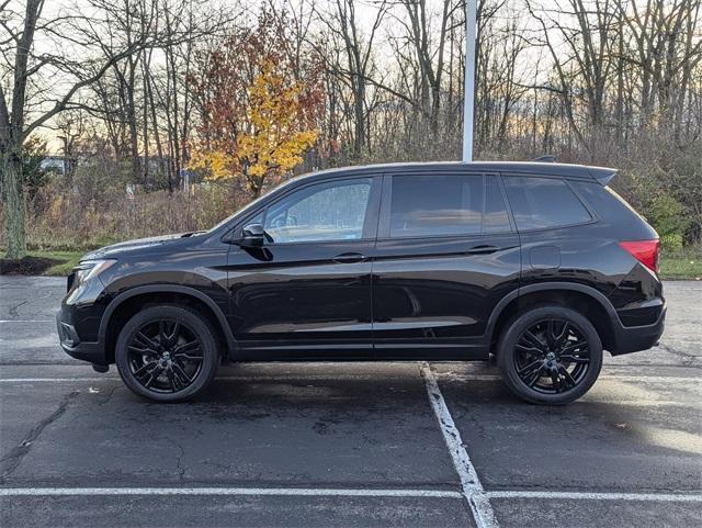 used 2021 Honda Passport car, priced at $26,193