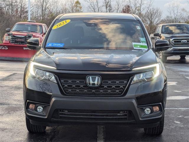 used 2021 Honda Passport car, priced at $26,193