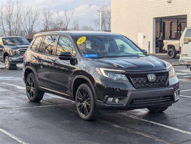 used 2021 Honda Passport car, priced at $26,193