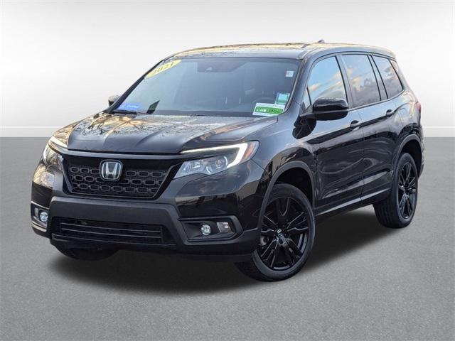 used 2021 Honda Passport car, priced at $26,193