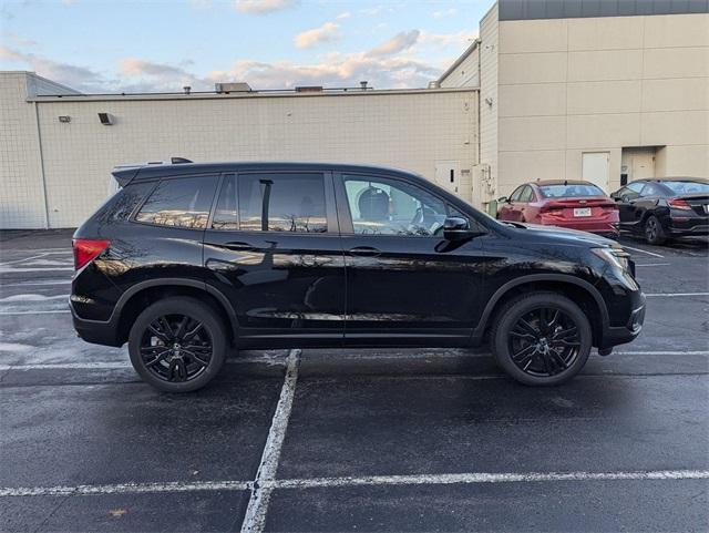 used 2021 Honda Passport car, priced at $26,193