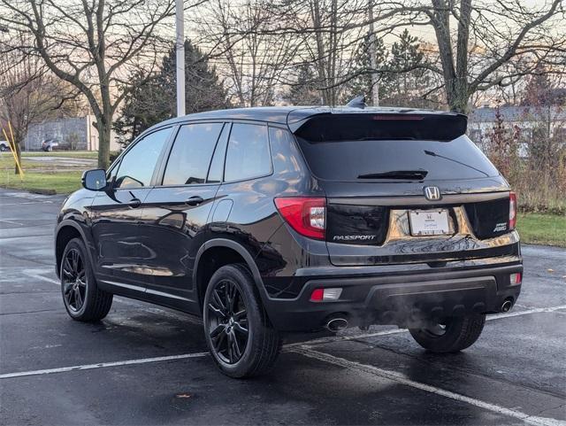 used 2021 Honda Passport car, priced at $26,193