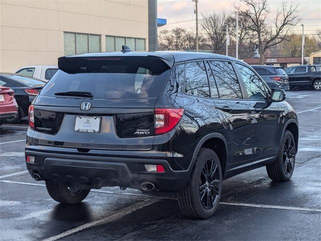 used 2021 Honda Passport car, priced at $26,193