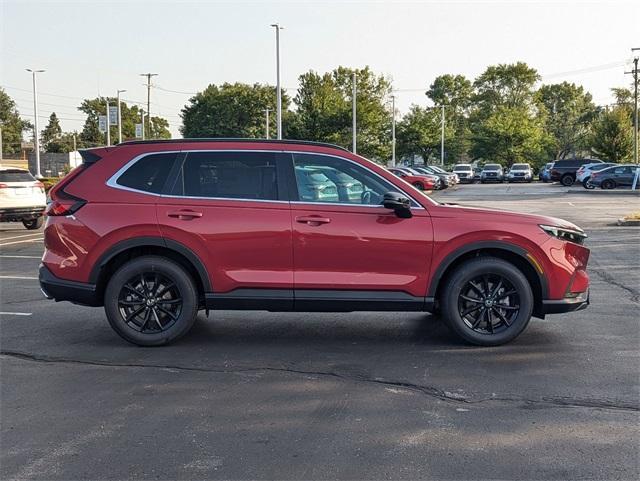 new 2025 Honda CR-V Hybrid car, priced at $40,655