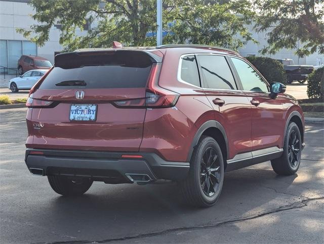 new 2025 Honda CR-V Hybrid car, priced at $40,655