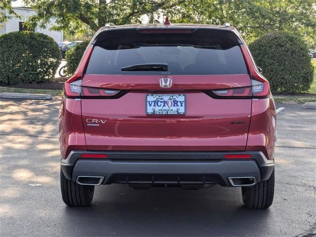 new 2025 Honda CR-V Hybrid car, priced at $40,655