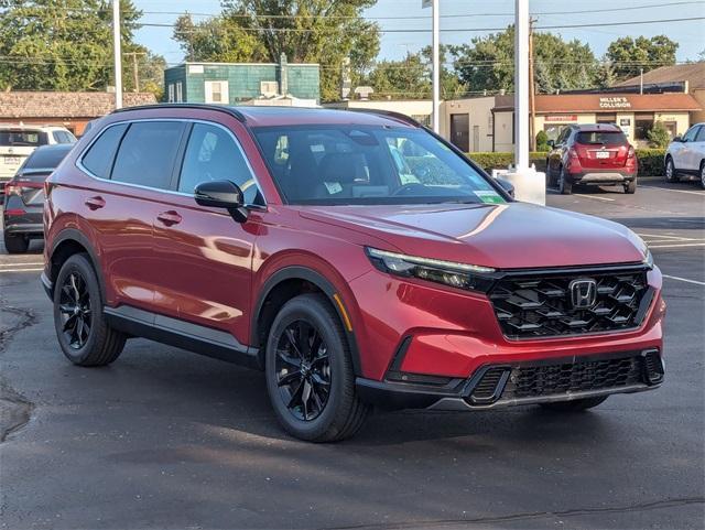 new 2025 Honda CR-V Hybrid car, priced at $40,655