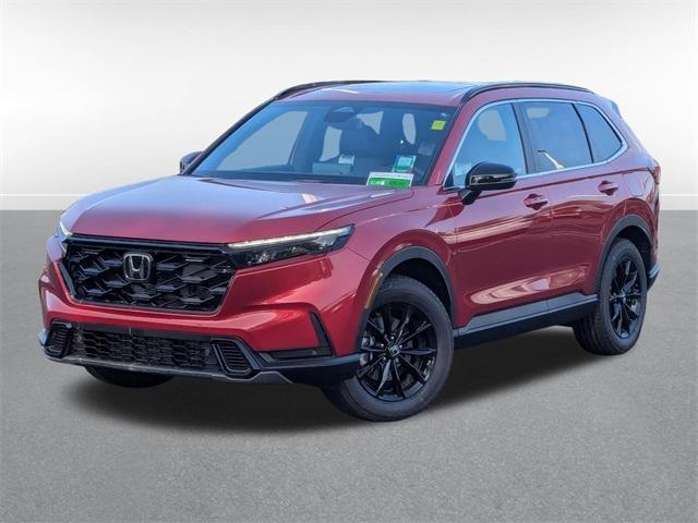 new 2025 Honda CR-V Hybrid car, priced at $40,655