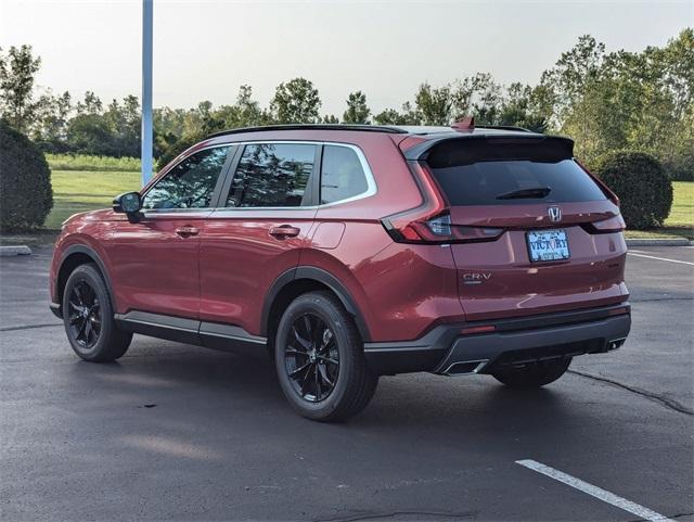 new 2025 Honda CR-V Hybrid car, priced at $40,655