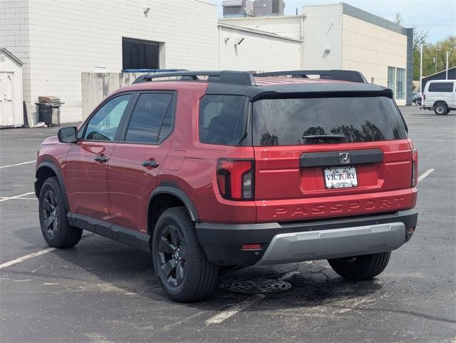 new 2026 Honda Passport car, priced at $46,655