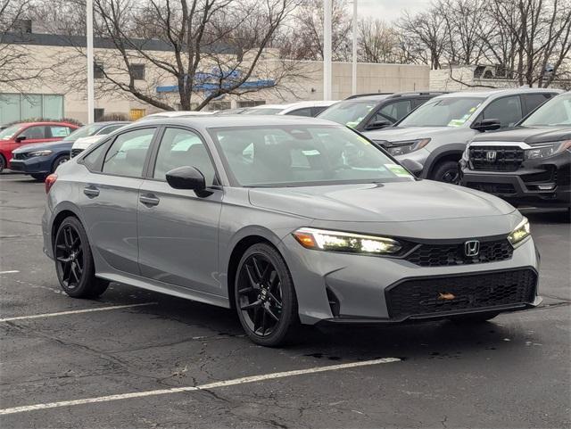 new 2025 Honda Civic car, priced at $27,800