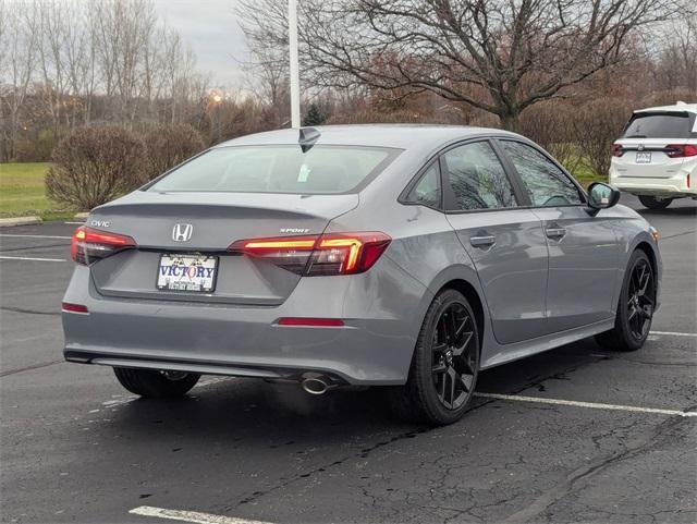 new 2025 Honda Civic car, priced at $27,800