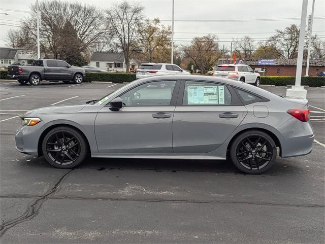 new 2025 Honda Civic car, priced at $27,800