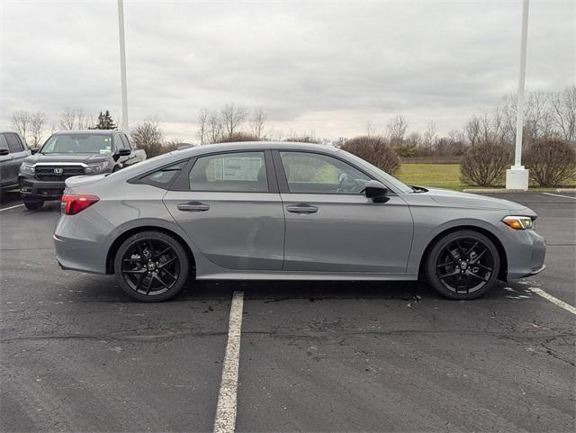 new 2025 Honda Civic car, priced at $27,800