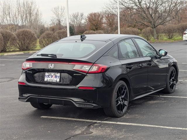 new 2025 Honda Civic car, priced at $28,545