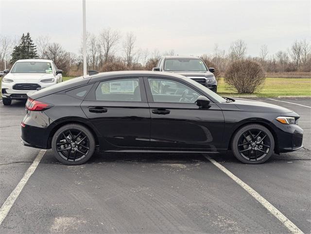 new 2025 Honda Civic car, priced at $28,545