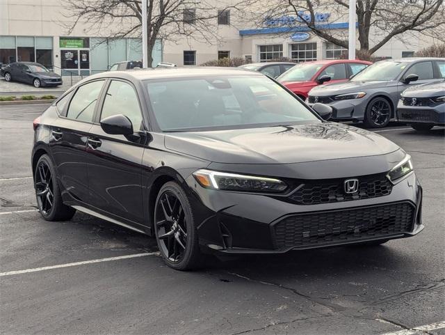 new 2025 Honda Civic car, priced at $28,545