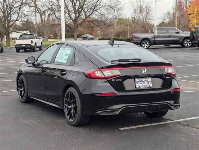 new 2025 Honda Civic car, priced at $28,545