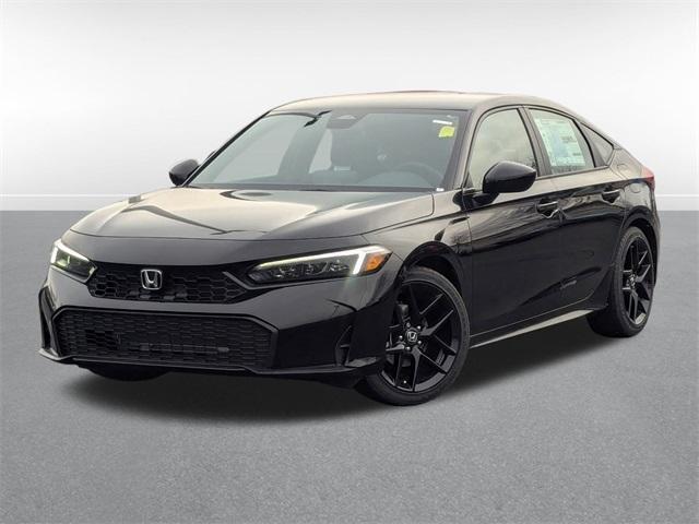 new 2025 Honda Civic car, priced at $28,545