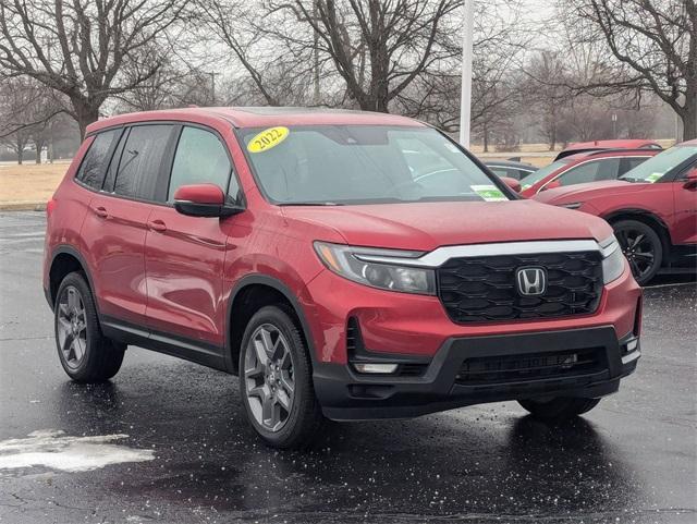 used 2022 Honda Passport car, priced at $32,599