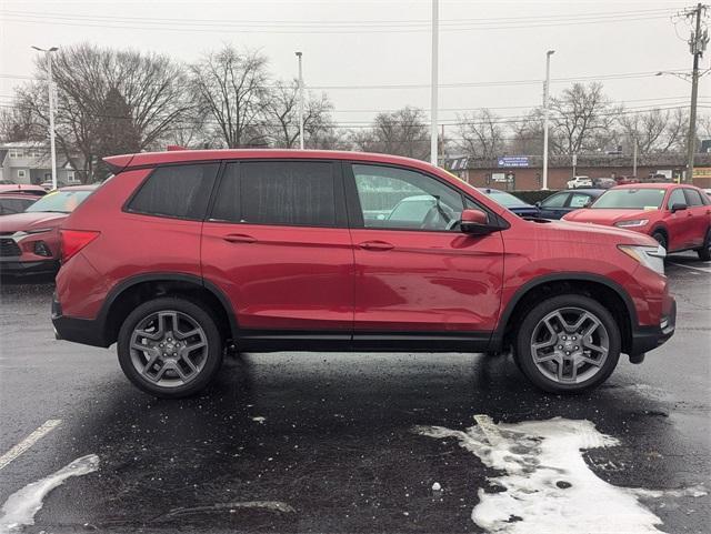 used 2022 Honda Passport car, priced at $32,599