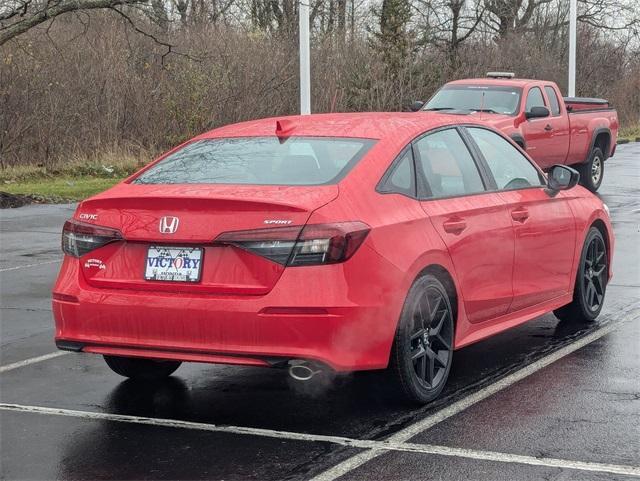 new 2025 Honda Civic car, priced at $27,345