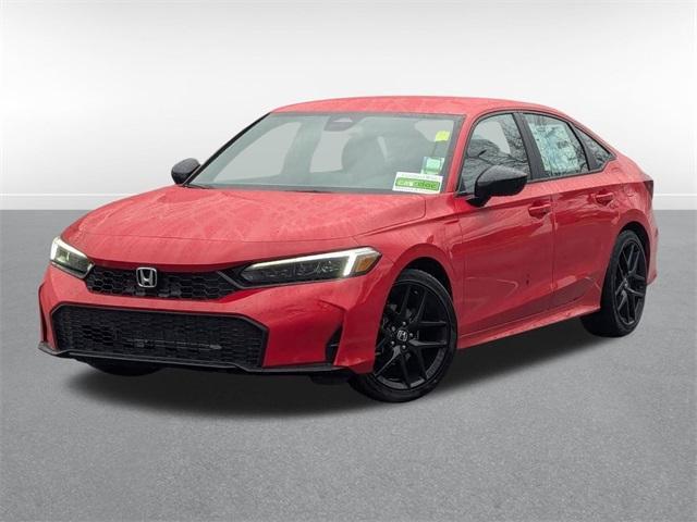 new 2025 Honda Civic car, priced at $27,345