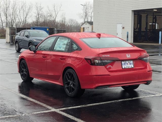 new 2025 Honda Civic car, priced at $27,345