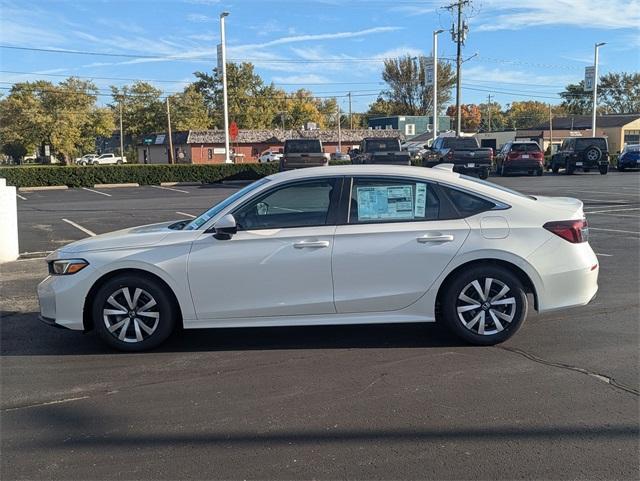 new 2025 Honda Civic car, priced at $25,800